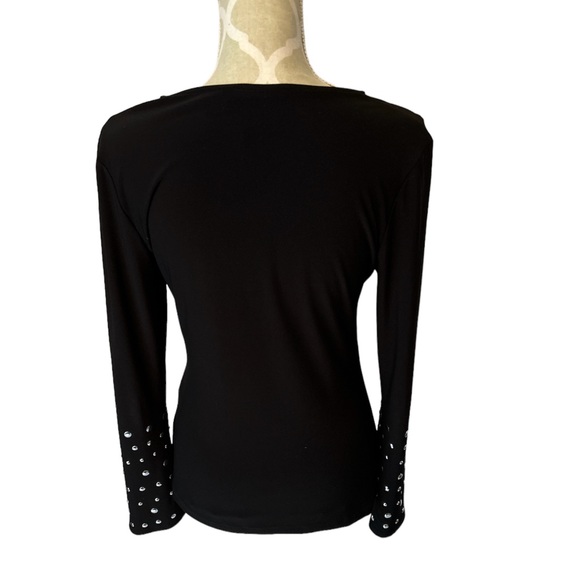 Frank Lyman Black Size 8 Sweater - Picture 3 of 4